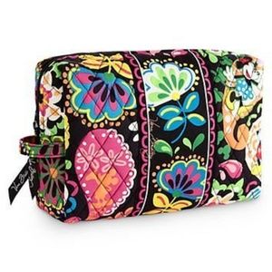 Vera Bradley Large Cosmetic Disney Midnight Mickey